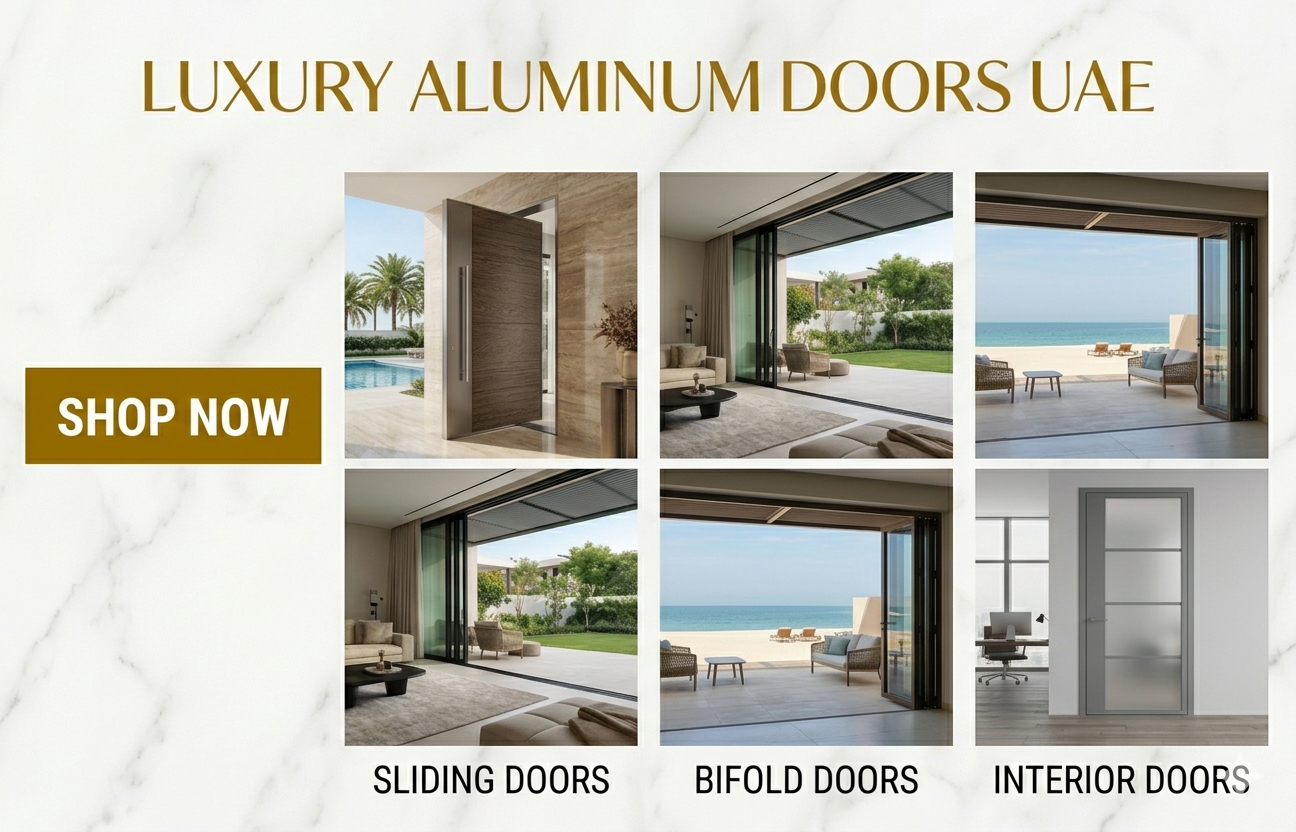 aluminium doors