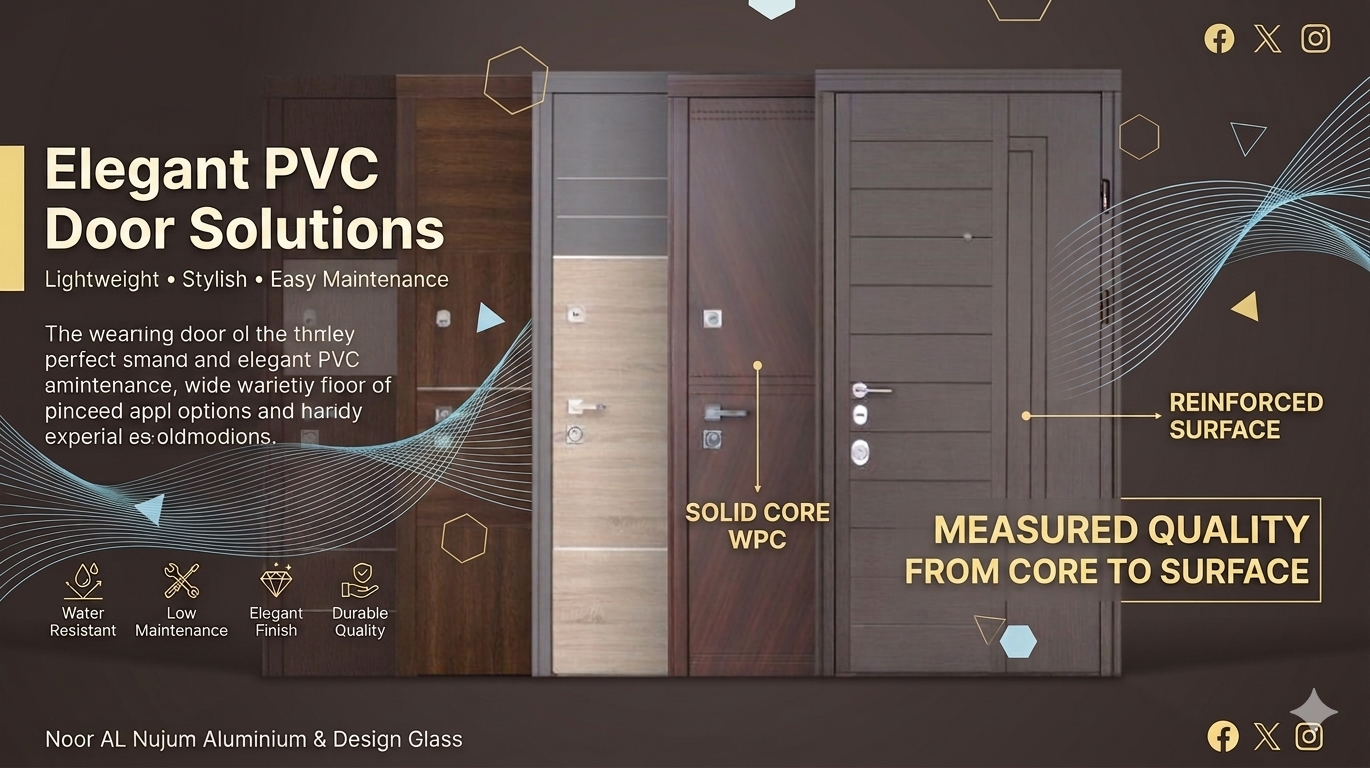 pvc doors